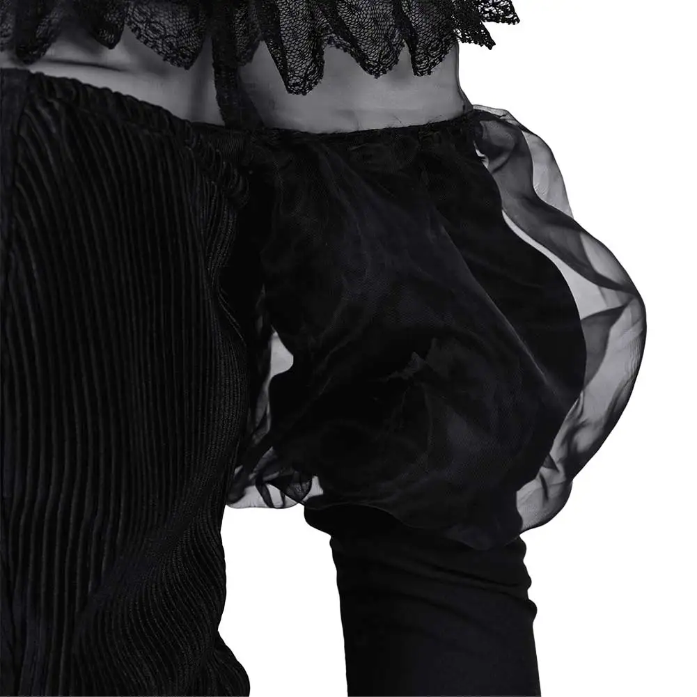 Костюм жуков delors для косплея костюм из фильма насекомое жидкое черное платье