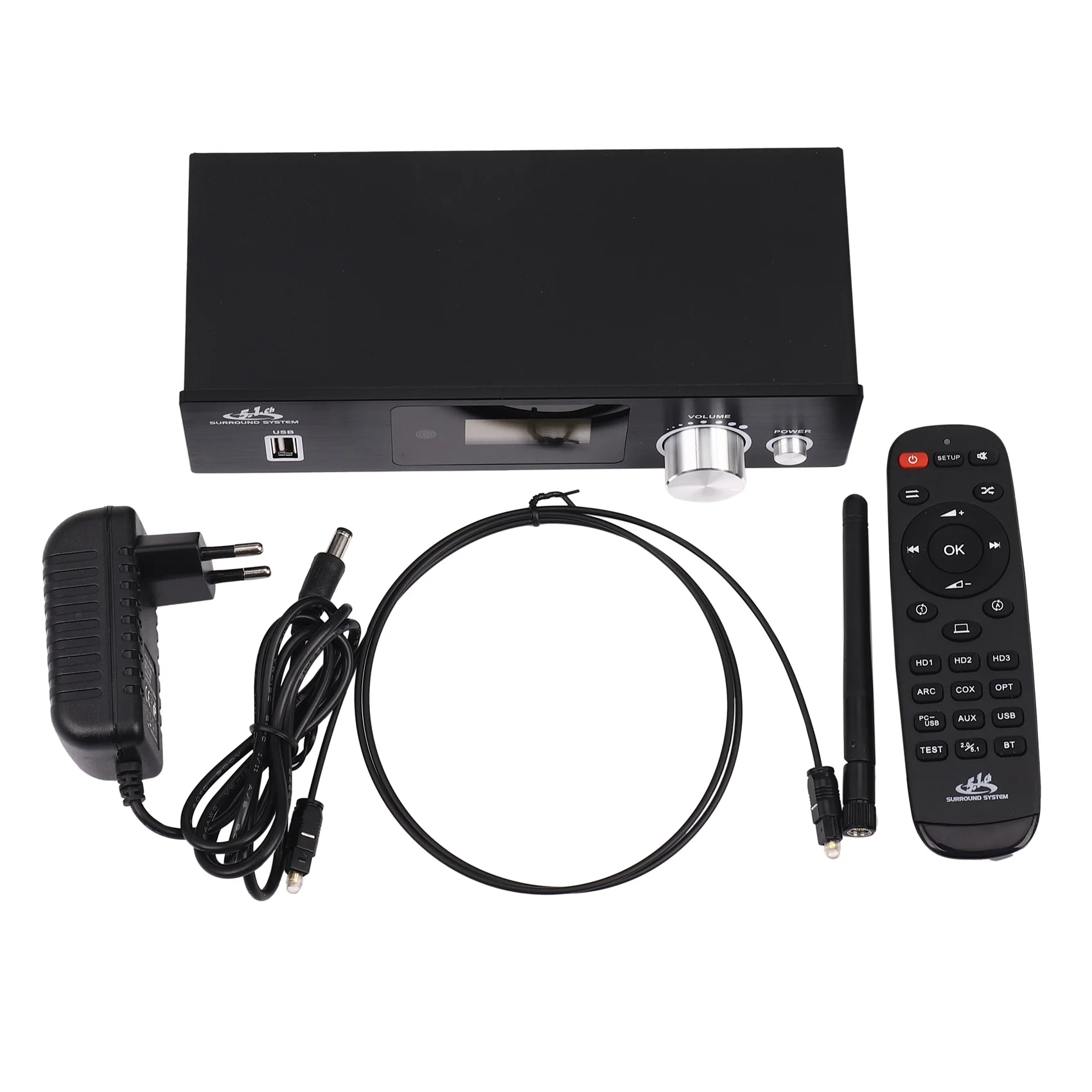 

HD915 HDMI 5.1CH аудио декодер Bluetooth 5,0 приемник DAC DTS AC3 FLAC APE 4K x 2K HDMI-HDMI экстрактор преобразователь SPDIF ARC(E