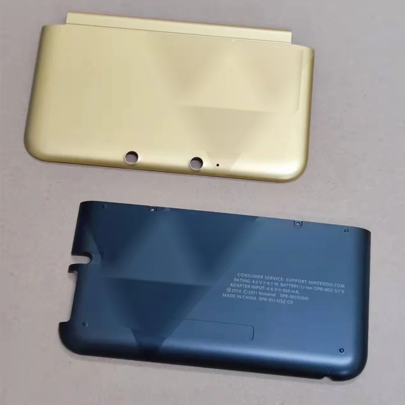 Оригинальный новый чехол с верхней нижней стороны A и E для Nintend Old 3DS XL LL 3DSXL корпус