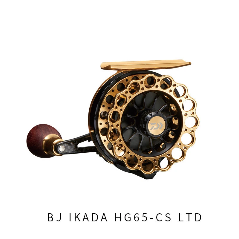 

Катушка рыболовная из алюминиевого сплава, 18 BJ HG65-CS LTD