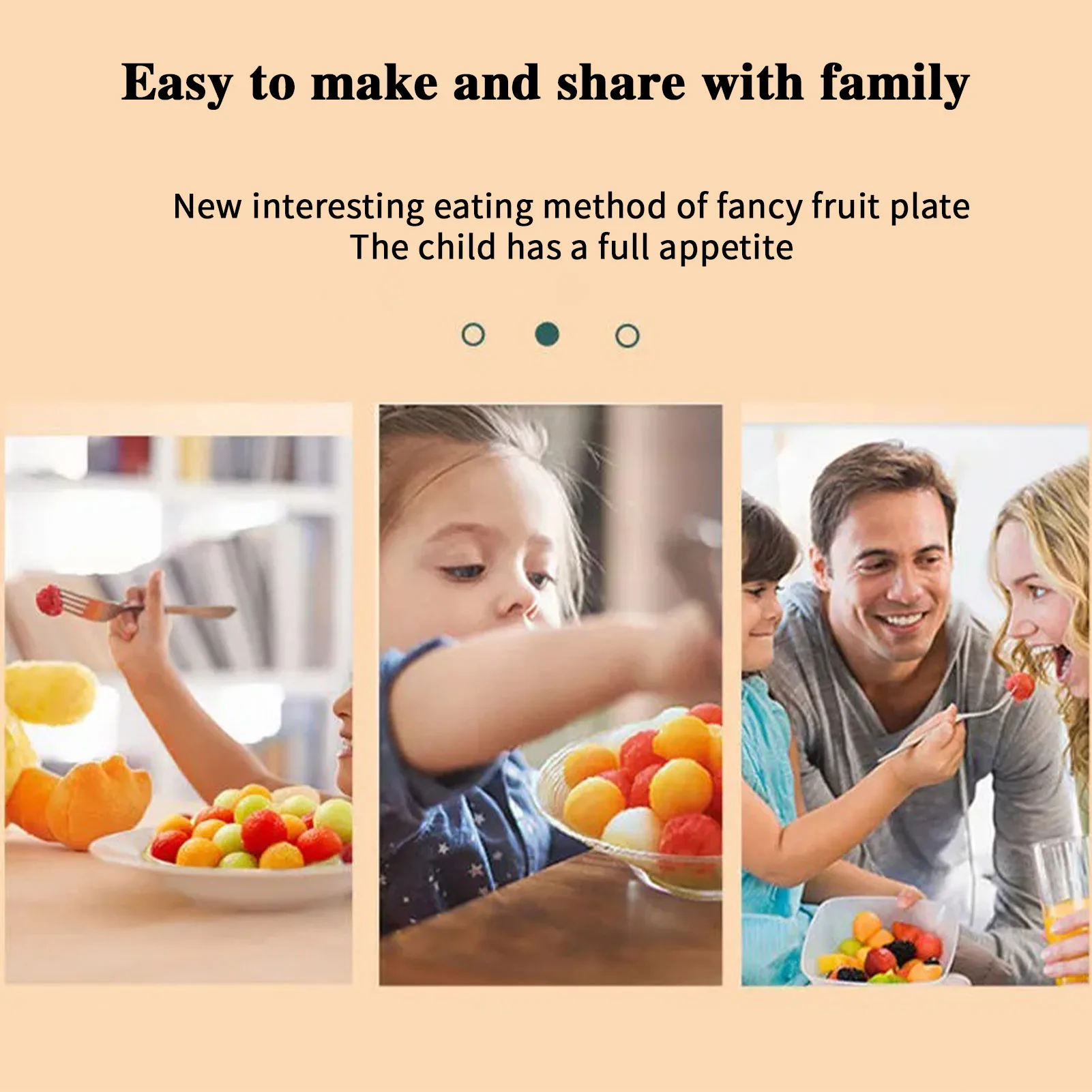 Ложка для арбуза совок печенья дыни фруктов мороженого с отверстием |