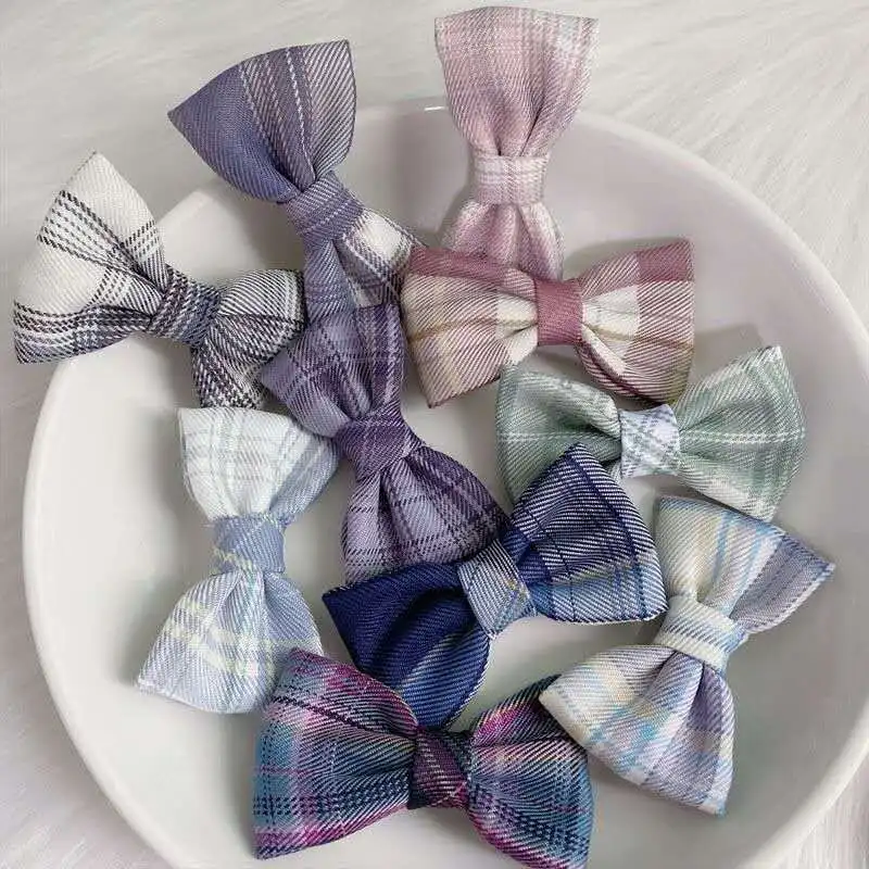 

Oversized Bow Steel Printed Hair Clips Elegant Ladies Ponytail Hair Clips Girls Hair Clips Hair Bows Girl Hair Accessories