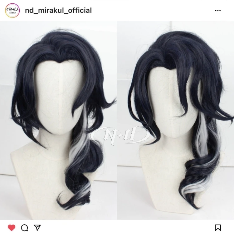 

Pre-Trimmed Wig! [ND Brand] Pantalone, Genshin Impact, Authentic Customized Cosplay Wig, Heat Resistant Hair Fiber