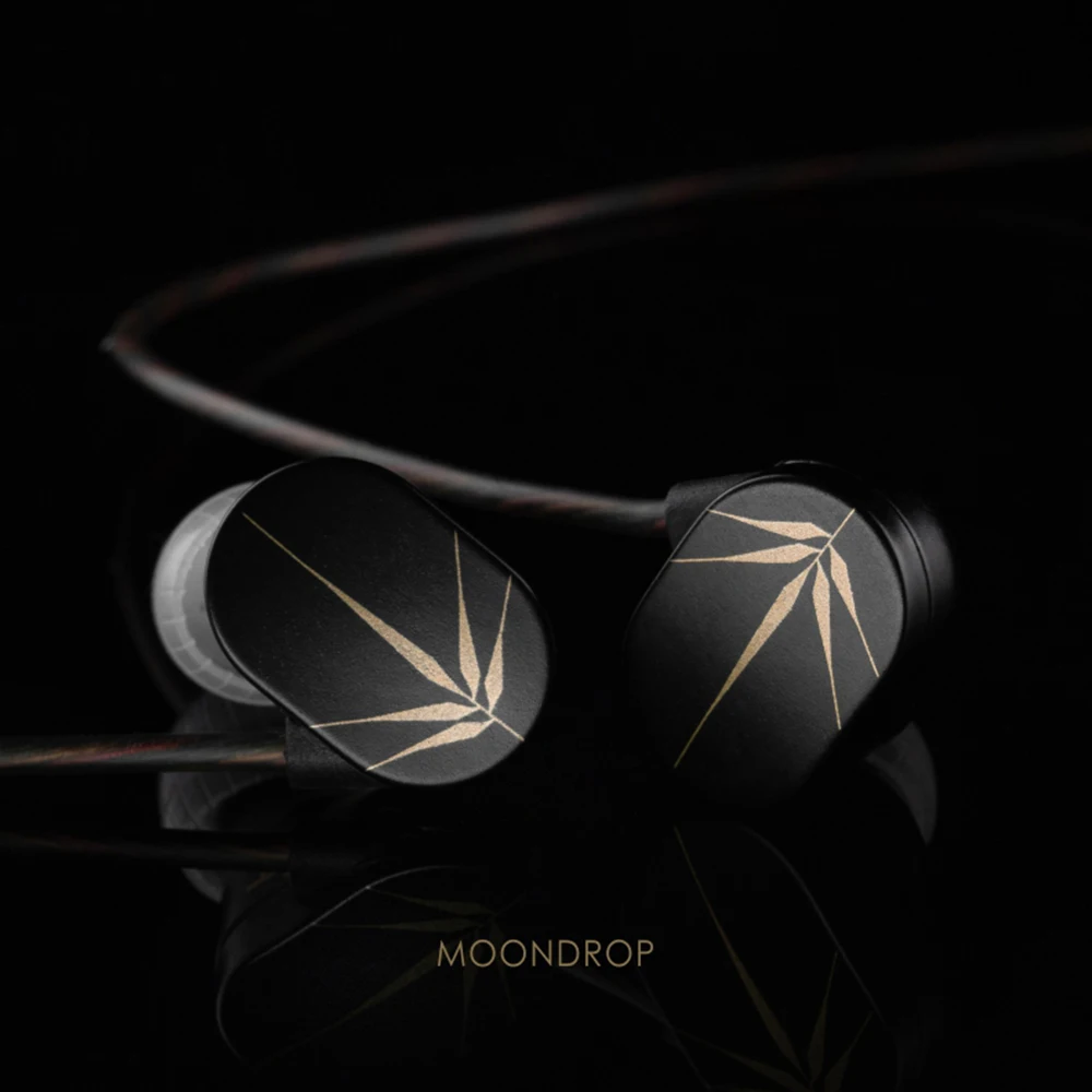MoonDrop CHU Earphone 10mm High-Performance Dynamic IEMs