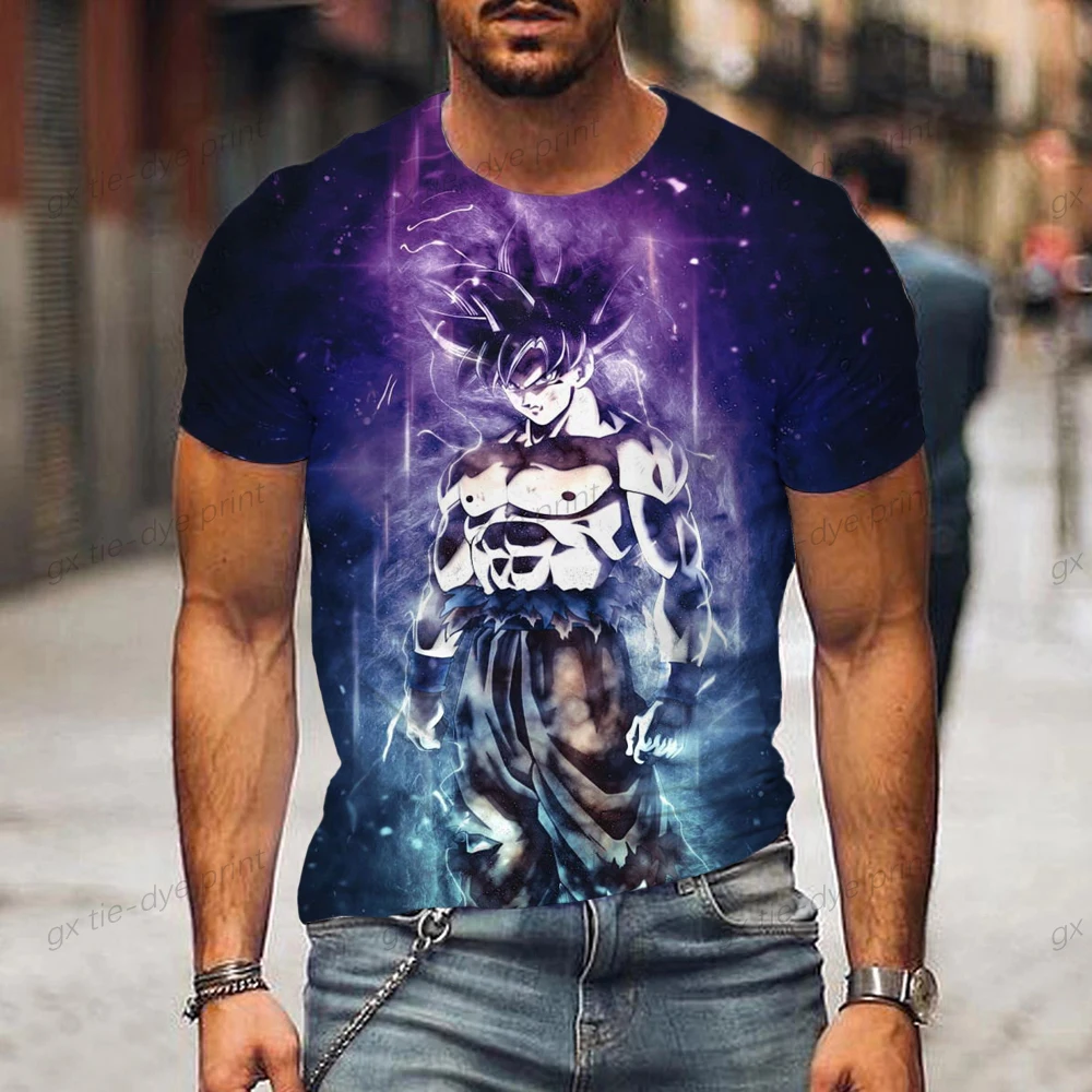 Summer Men Women Children Anime Dragon Ball T Shirt Casual Fashion Streetwear Boy Girl Kids Printed T-shirt Cool Tops DBZ Tee