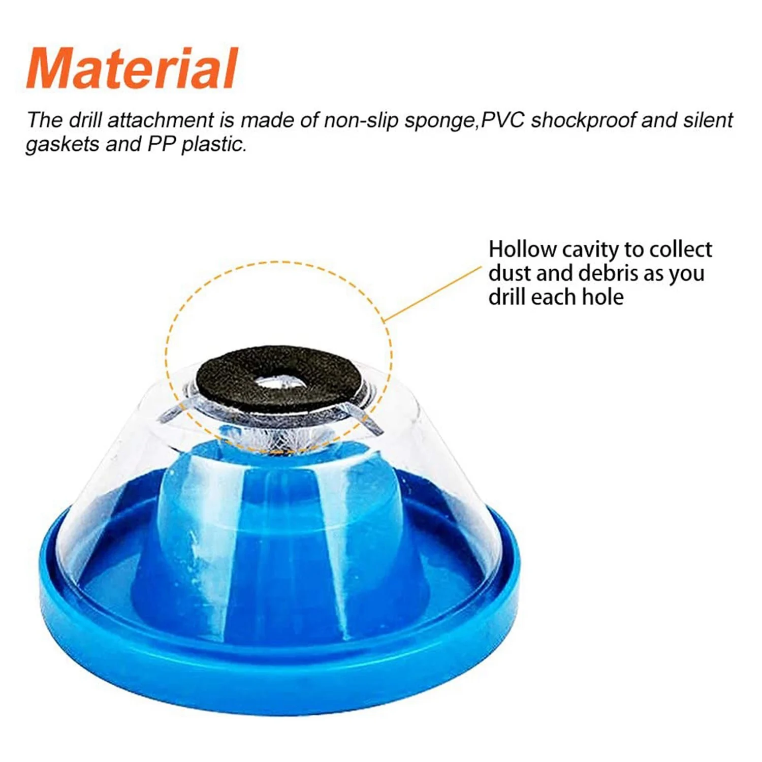 Пылезащитный чехол для электродрели пепельница аксессуар ударного молотка