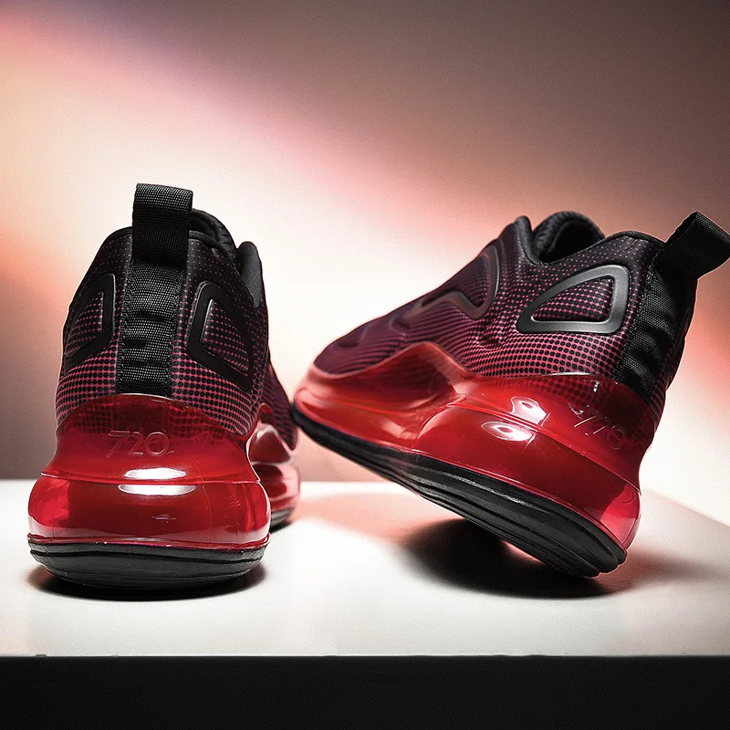 Running Shoes Comfortable Light Men Sneakers Outdoor Wear-resistant Non-slip Walking Shoes Heighten Zapatillas Hombre 2022