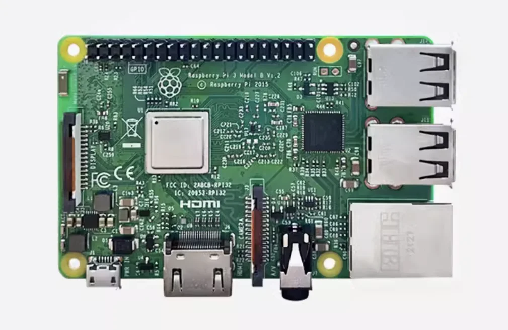 Оригинальный Raspberry Pi 4-го поколения B модель 8G Великобритания оригинальная