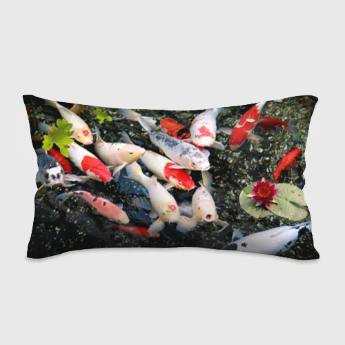 Подушка 3D антистресс Koi Fish (карпы кои)