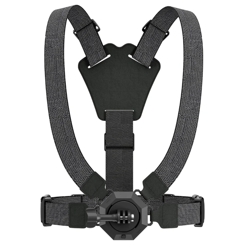 

Quick-release Chest Mount for Insta360X3 Magnetic Backpack Clamp HXBE