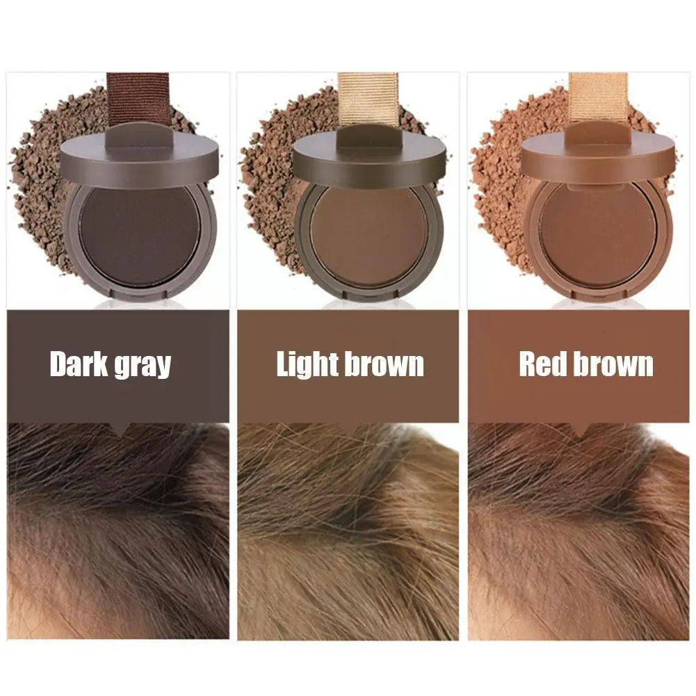 

Hairline Shadow Powder Replenish Hair Artifact Repair Forehead Filling Beauty Coverage Trimming Makeup Hair Fluffy Bald Pow N0H5