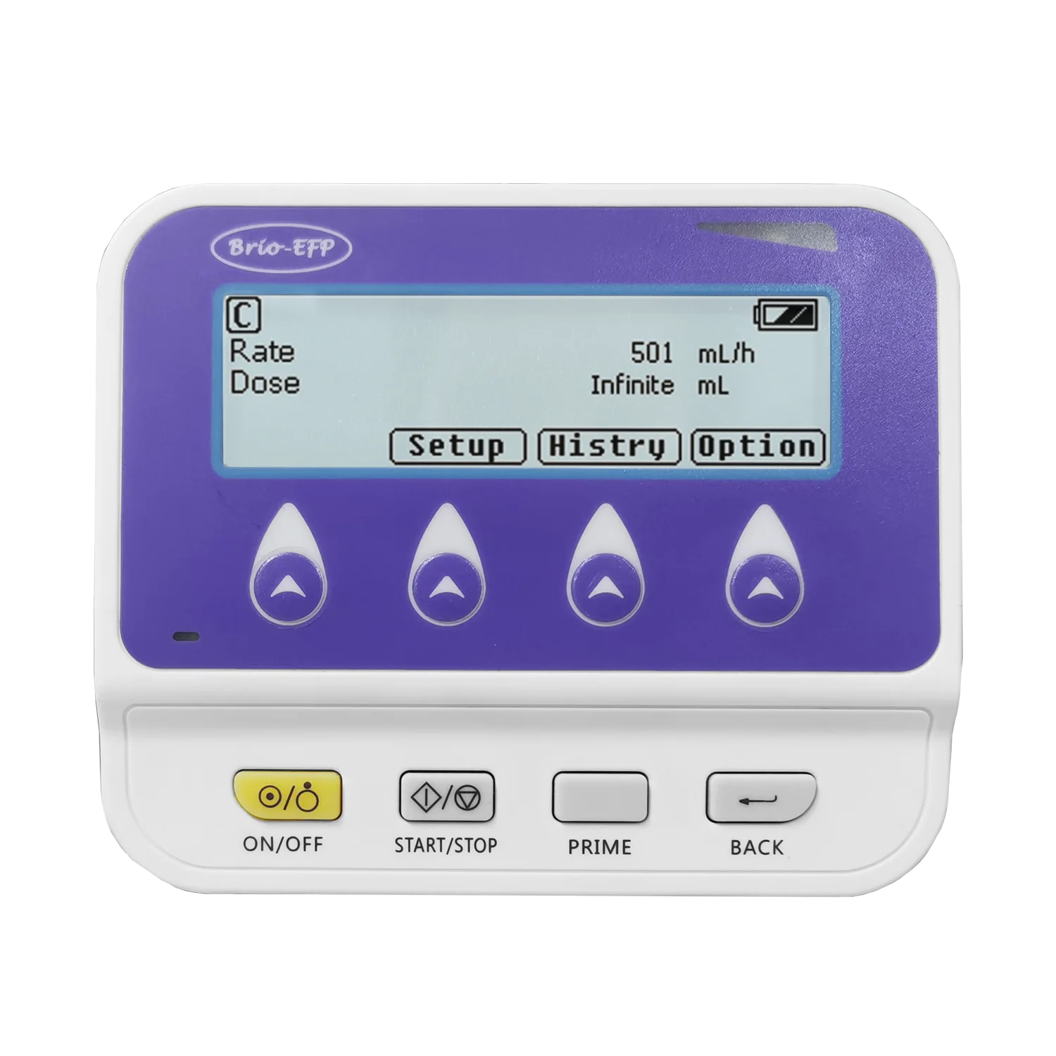 

CE Certificated Portable Medical Electric Infusion Enteral Feeding Pump for Hospital and Clinic