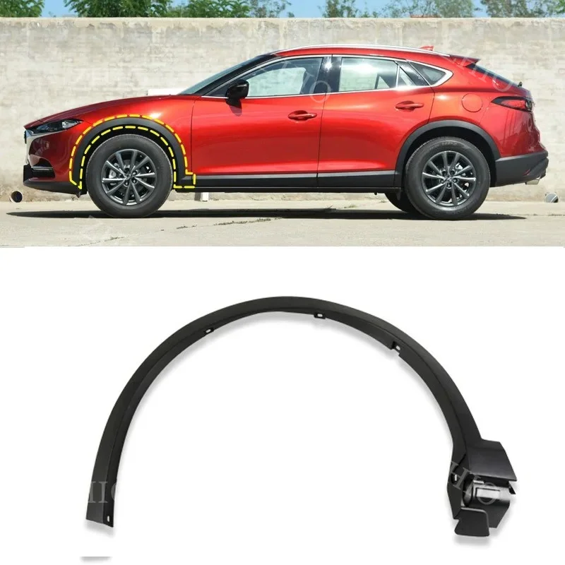 Фото Для Mazda CX4 CX-4 2020 2021 2022 2023 2024: накладка на передний и задний колесный арку, расширитель крыла, брызговик, накладка на колесную арку. №5