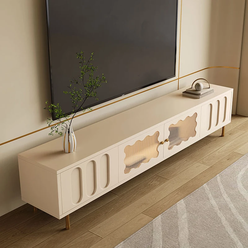 Настенные современные ТВ-стойки подставка для телевизора с белым фоном высотой