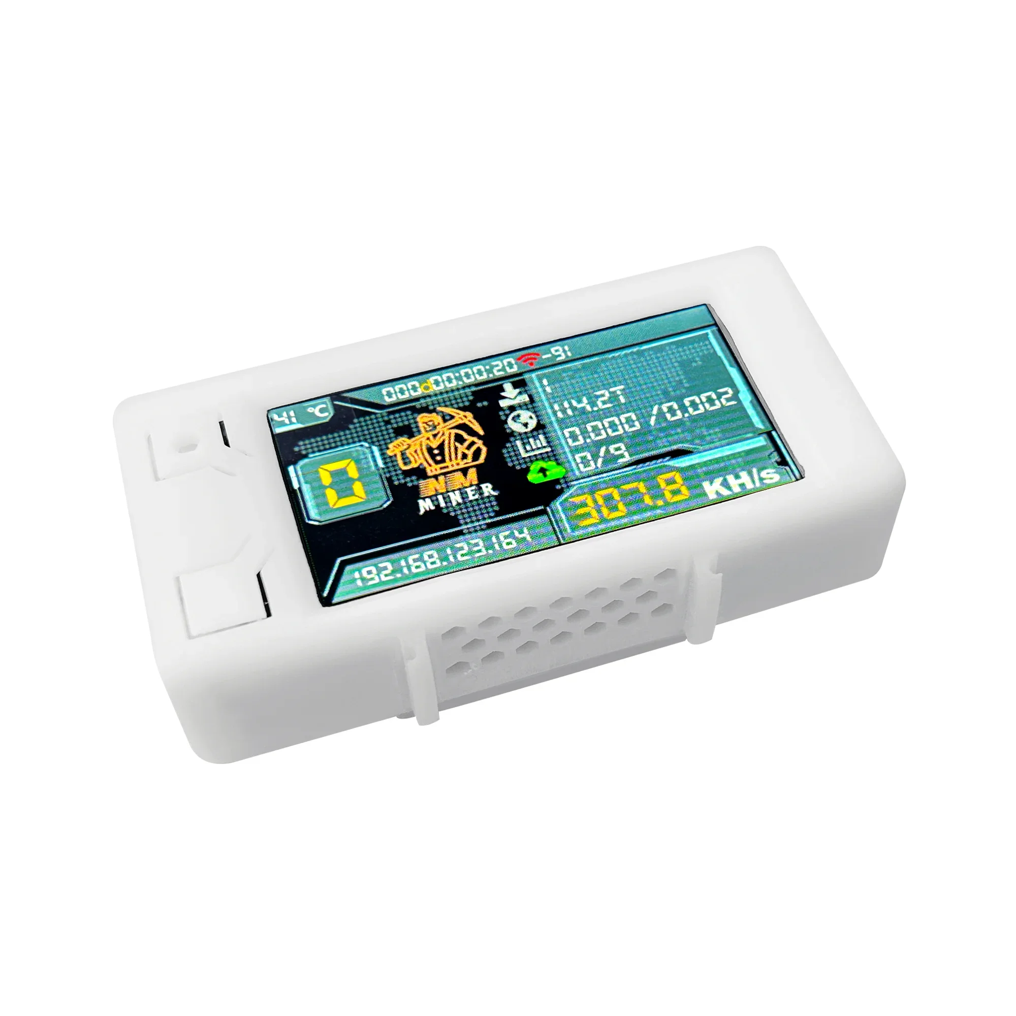 Heltec Vision Master T190 Nerd Miner V2 307KH/s