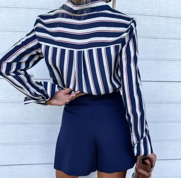 Рисунок 5 - Женская рубашка в полоску