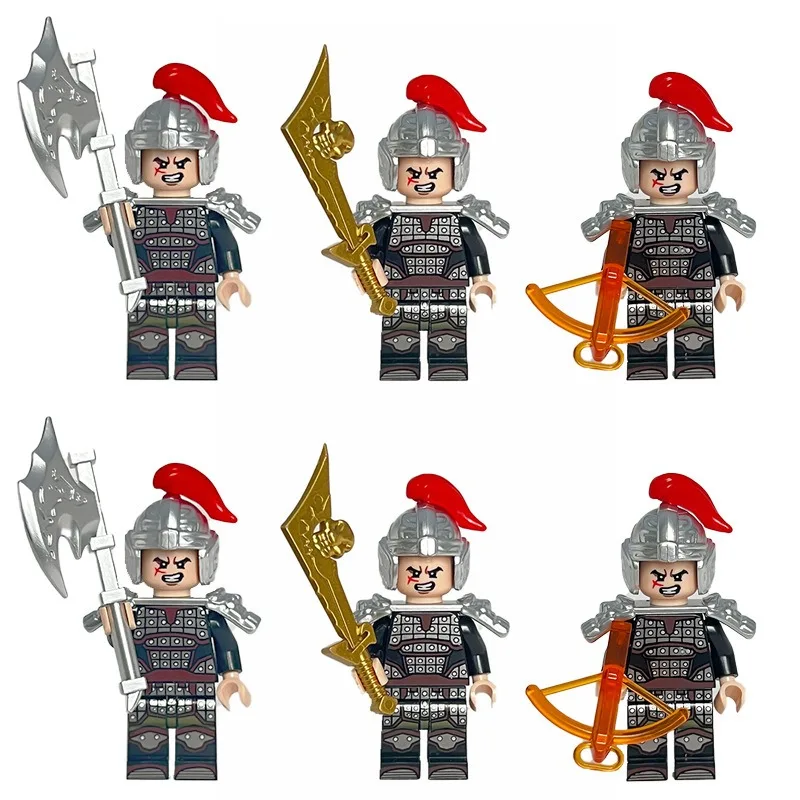 Домашний декор на Хэллоуин серия Три Королевства Чжао Вubu аксессуары для