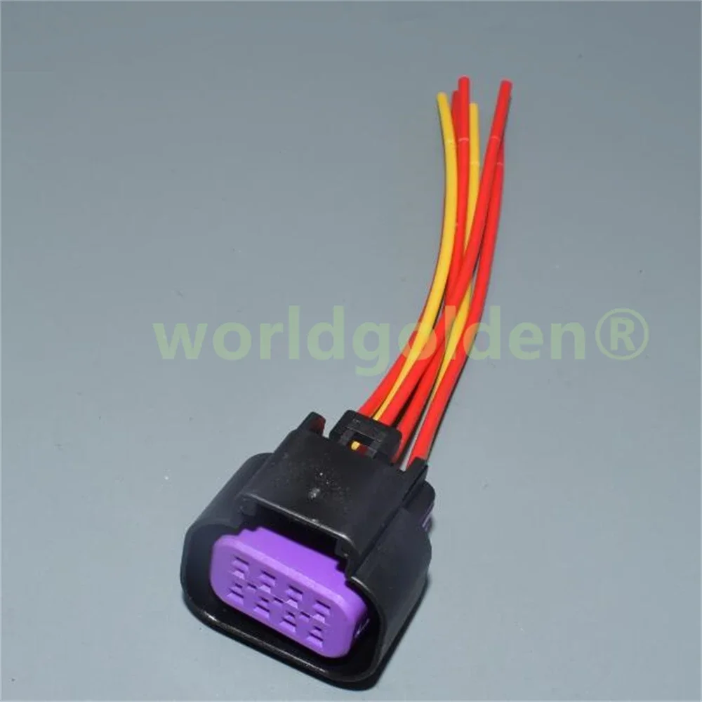 worldgolden 8-контактный 15326835 15326839 Автоматический разъем дневных ходовых огней
