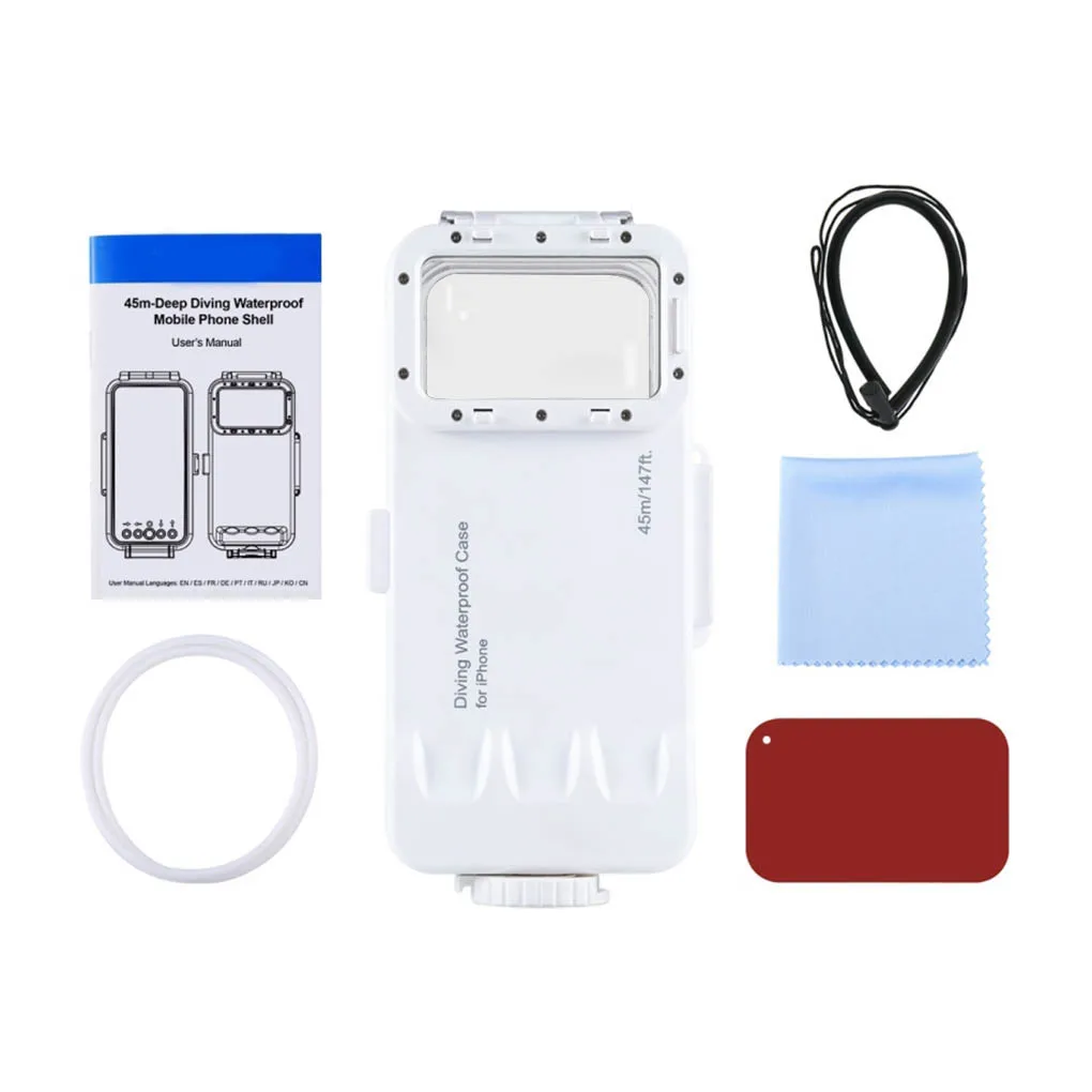 

Case Waterproof Diving Photo Video Cover Housing Mobile Supply Practical