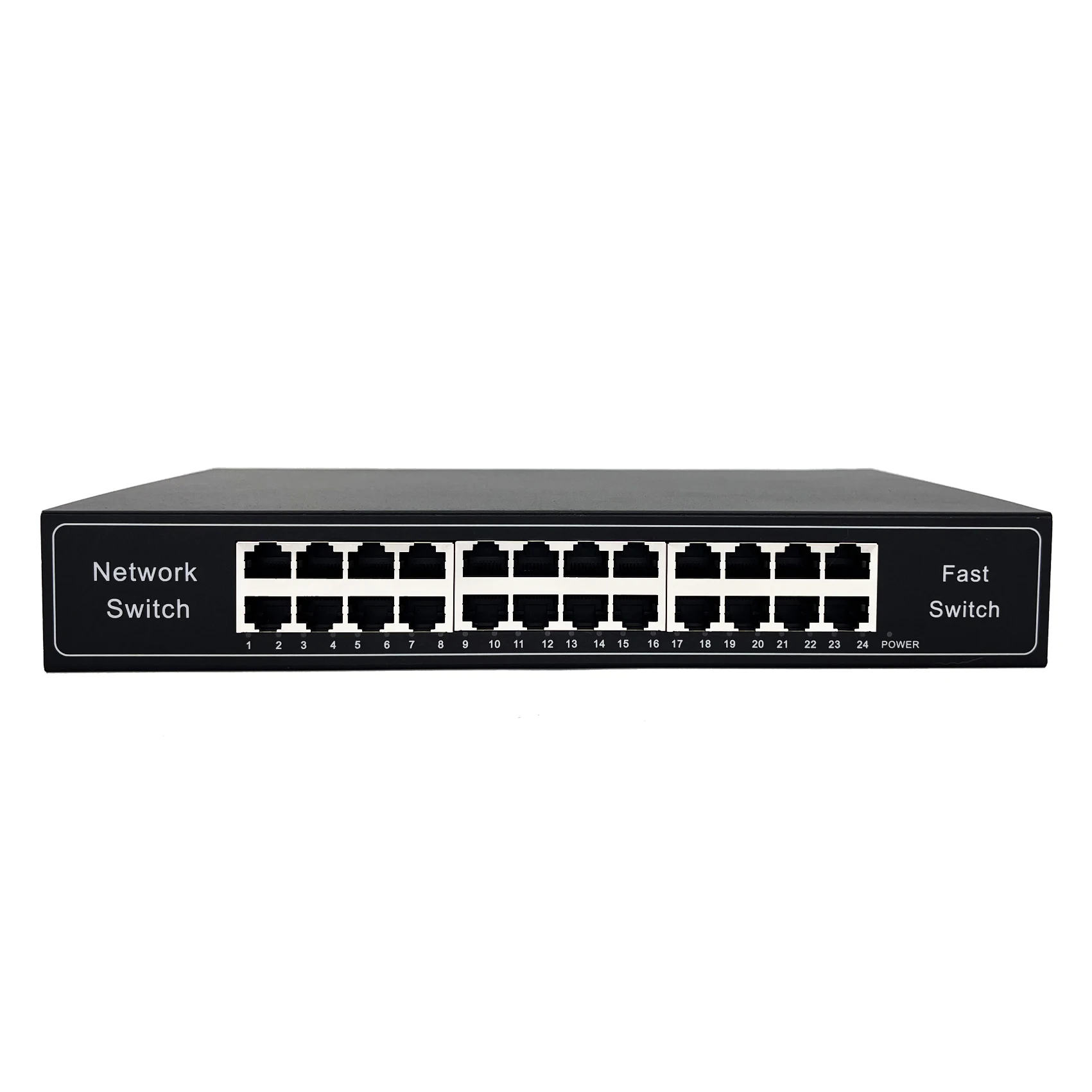 Фото Выгодная цена, сетевой коммутатор с 24 портами Gigabit 10/100 Мбит/с №1