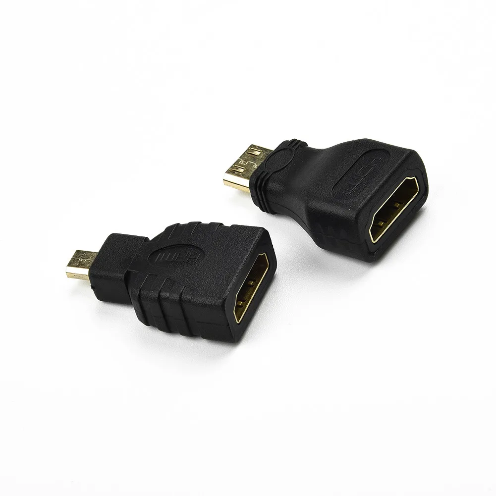 

Черный адаптер HDMI-Micro/Mini HDMI Micro/Mini USB OTG конвертер черный комплект