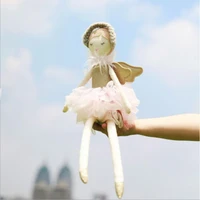 nordic 50cm fairy soothing girl doll plush toys for baby girls sleeping toys kids gift baby girls room decoration nursery decor