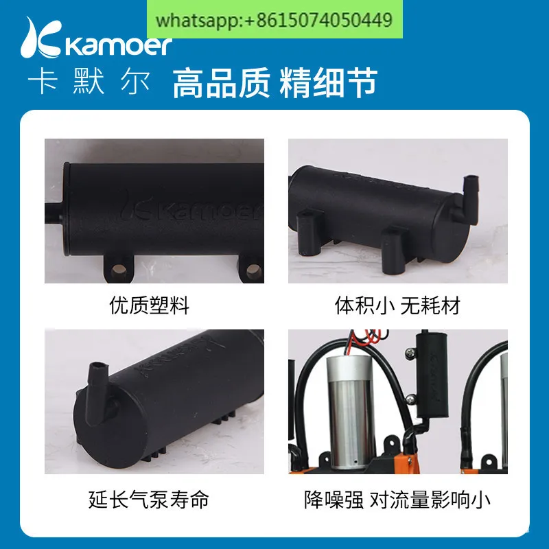 Глушитель пневматический вакуумный насос цилиндр с быстрым выхлопом глушитель