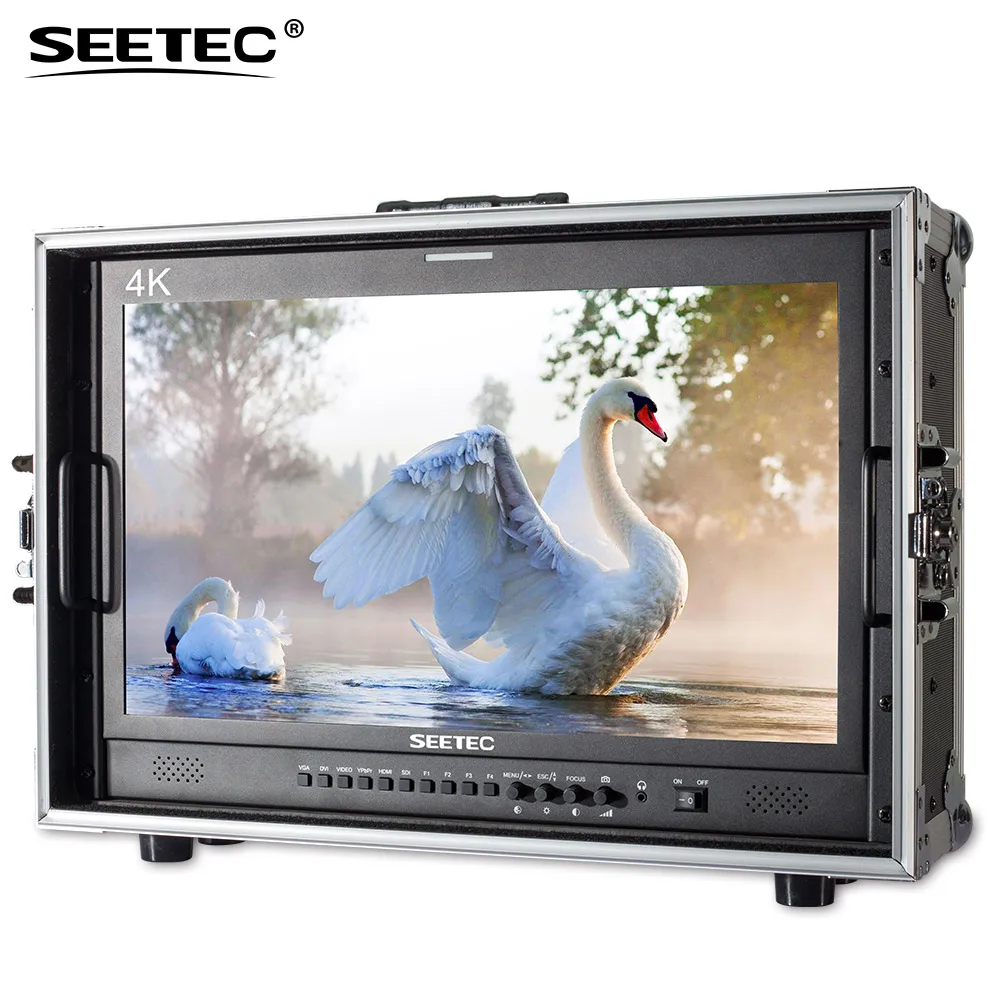 Видеомонитор Seetec 4K215-9HSD-192-CO, 21,5 дюйма, IPS FHD, 3G-SDI 4K HDMI