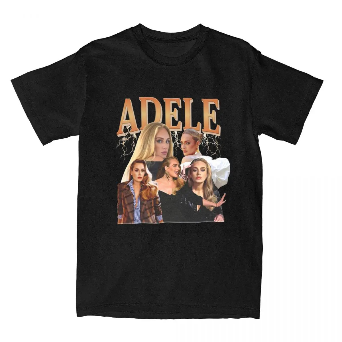 Музыкальная певица Адель мужская футболка Adele In Munich Tour 2024 августа футболки из 100%
