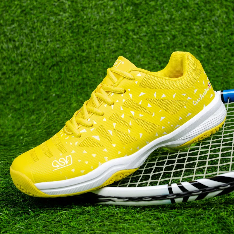

Couples Tennis Shoes New Arrival Breathable Tennis Sneakers Non Slip Comfortable Training Sneaker Wear-Resisting Badminton Shoes