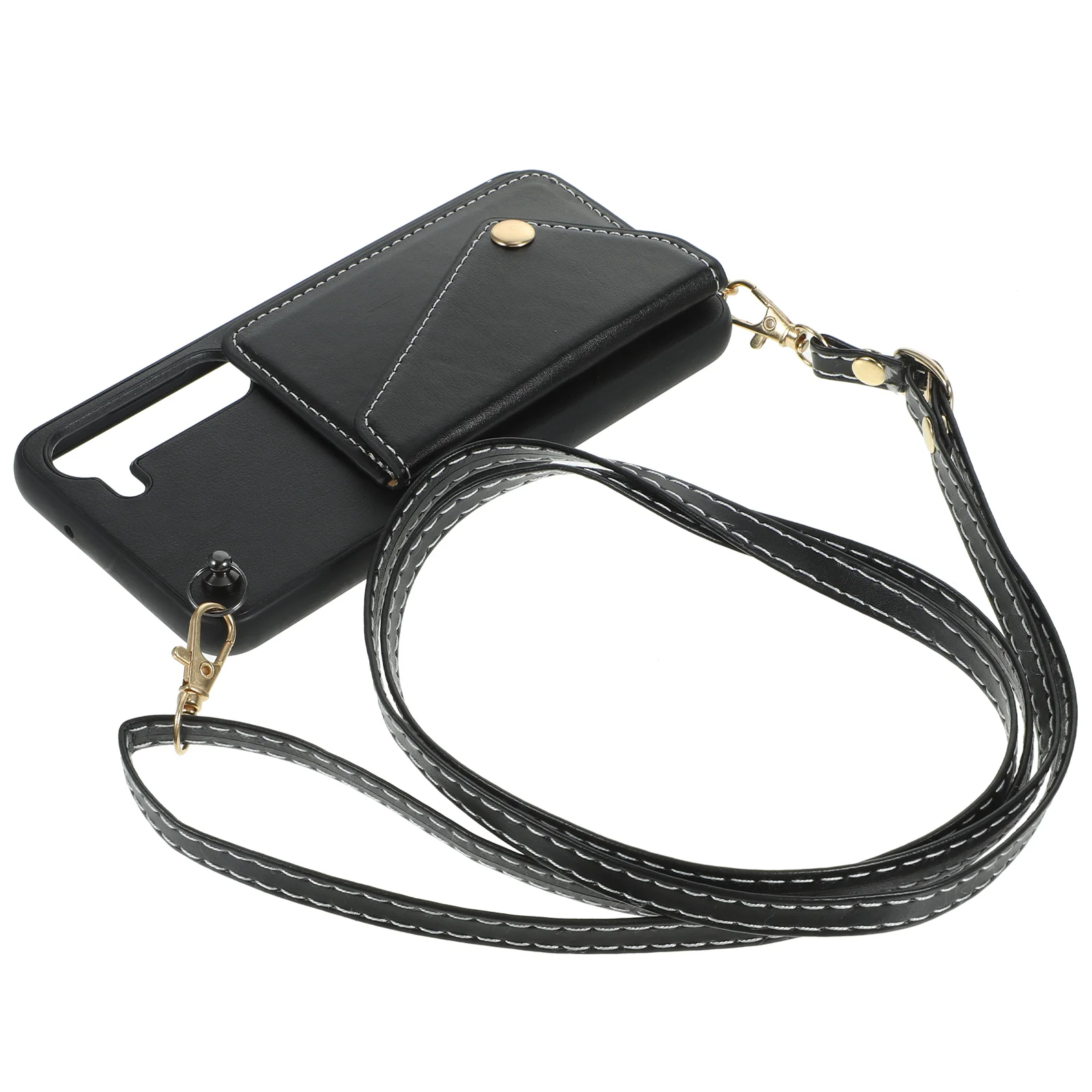 

Phone Case Cellphone Case Mobile Phone Cover Card Holder Strap Compatible for Samsung S23