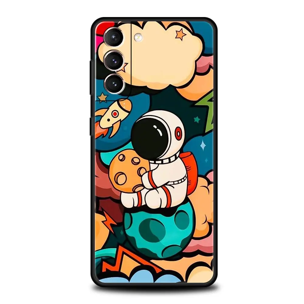 Фото Чехол для Samsung Galaxy S22 S21 S20 Ultra FE 5G S10E S10 S9 S8 Plus Note 20 10 Lite №5