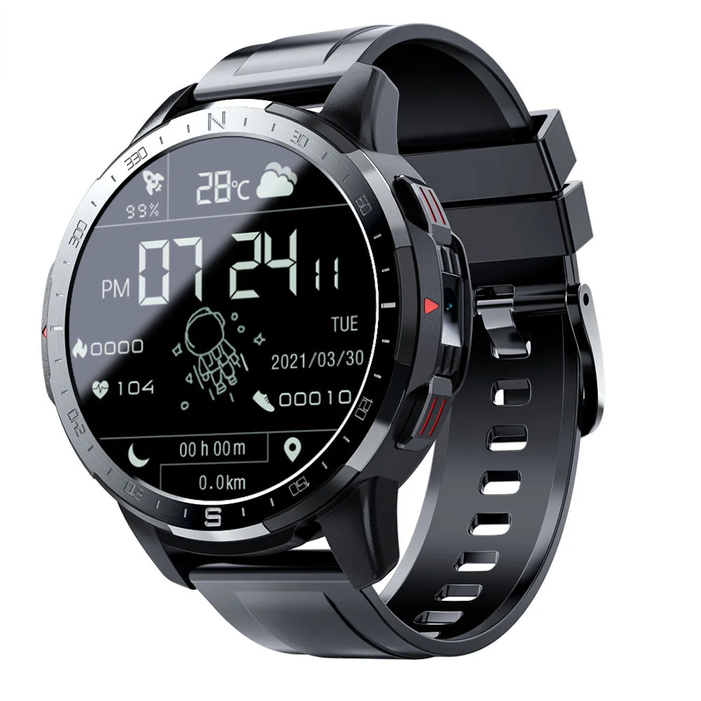 

XiaoMi Smart Watch GPS 4G WIFI 1.6 Inch Touch Screen 4GB 128GB Bluetooth Sports Dual Camera Gaming Watch For Men Women Best