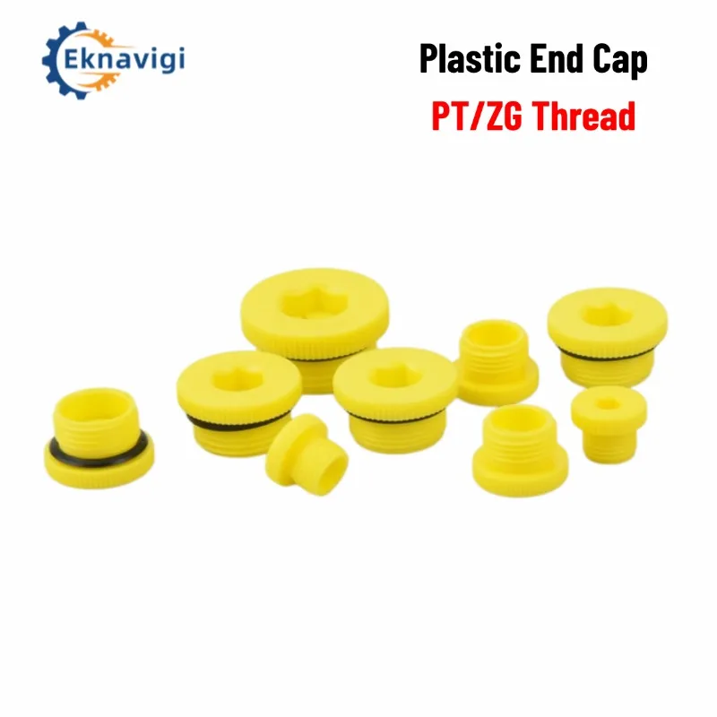 

10/20 шт. PT внешняя пластиковая заглушка с уплотнительным кольцом ZG резьба масляная пробка нейлоновые механические автозапчасти гидравлическая заглушка с резьбой