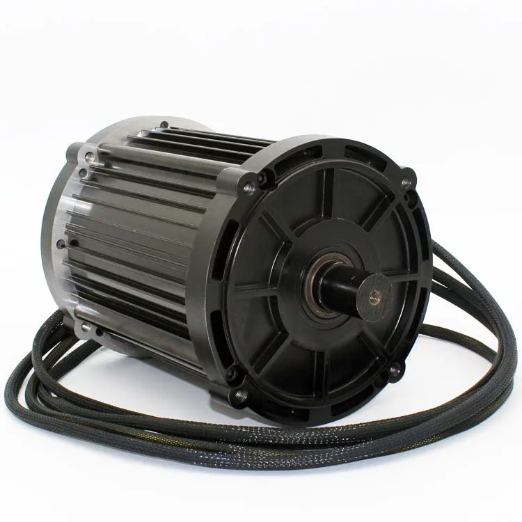 

Electric Motorcycle Brushless DC Middle Motor 60V72V3500W Permanent Magnet Inner Rotor Motor