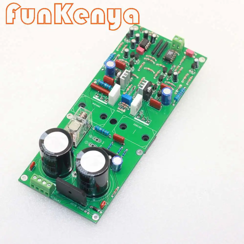 

SF200 Line Mono 100W Amplifier Board Sanken Tube King 2SC2922/A1216