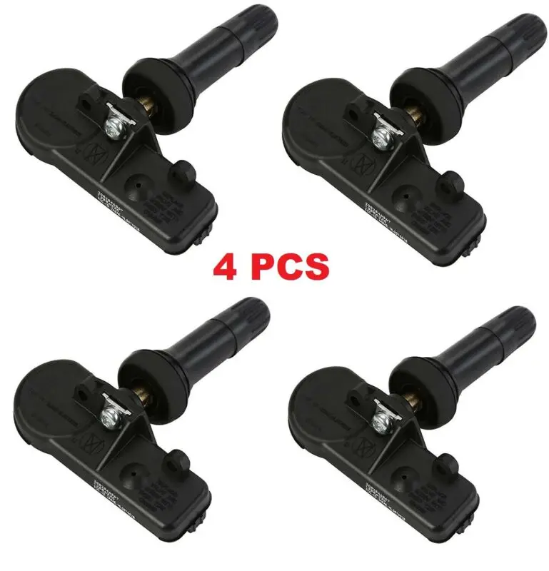 

4 PCS TPMS Tire Pressure Monitoring Sensors 315 Mhz for Chevy GMC Cadillac Hummer Pontiac Manufacturer Part Number 13586335