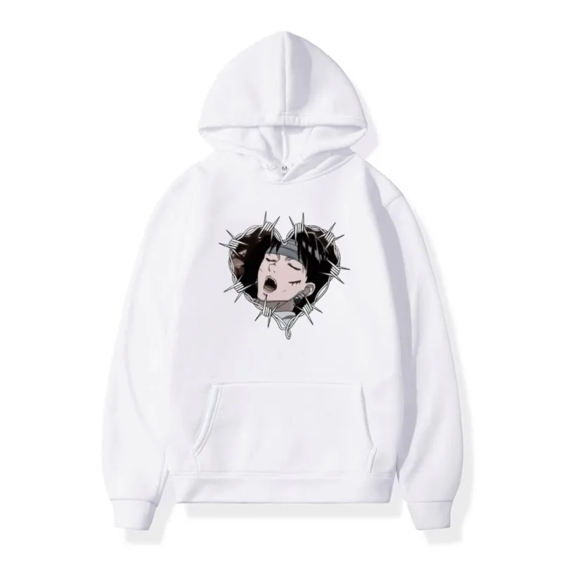 

Японское аниме Kawaii Hunter X Hunter толстовки для мужчин/женщин Весна Новинка свитшот с длинным рукавом Killua Zoldyck пуловер с капюшоном