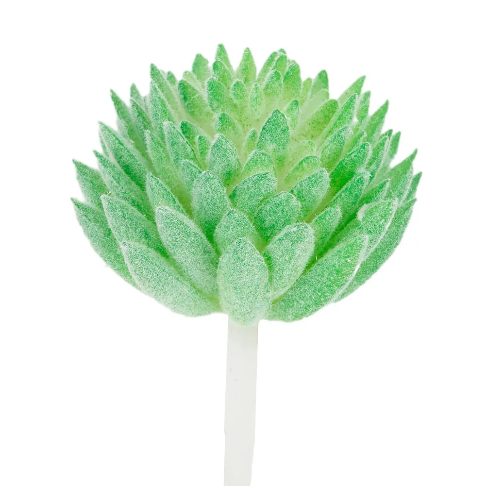 

Wedding Artificial Succulents Plant 3-8cm 5pcs/set Parties Decor Plastic Realistic Fake Plant Floral Home/Office Decor