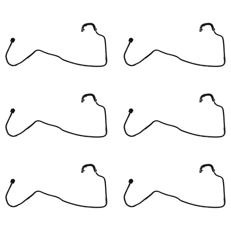 6X радиатор резервуар для воды шланг CN118C012AA автомобиля Ford Fiesta Ecosport 1 5 T 2013-2017