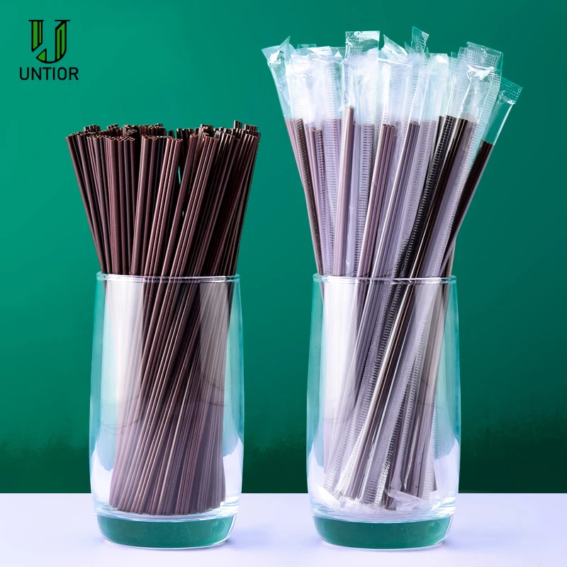 500/1000/2000 шт. одноразовые соломинки для кофе |