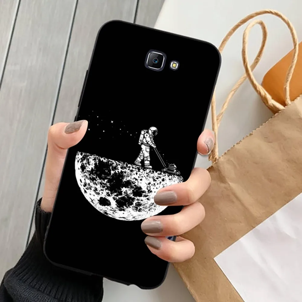 Чехол для телефона Moon Astronaut Samsung J 7 plus 7core J7 neo J6 prime J4 J5 Mobile Cover