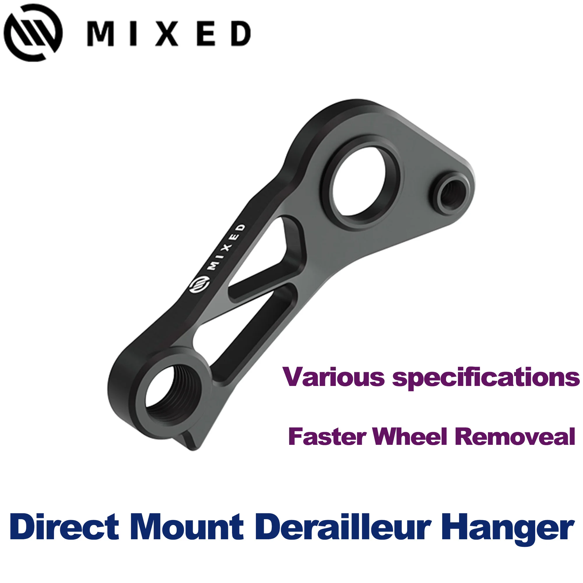 MIXED Direct Mount Rear Derailleur Hanger Disc Brake Road Bike Hangers Bicycle Accessories