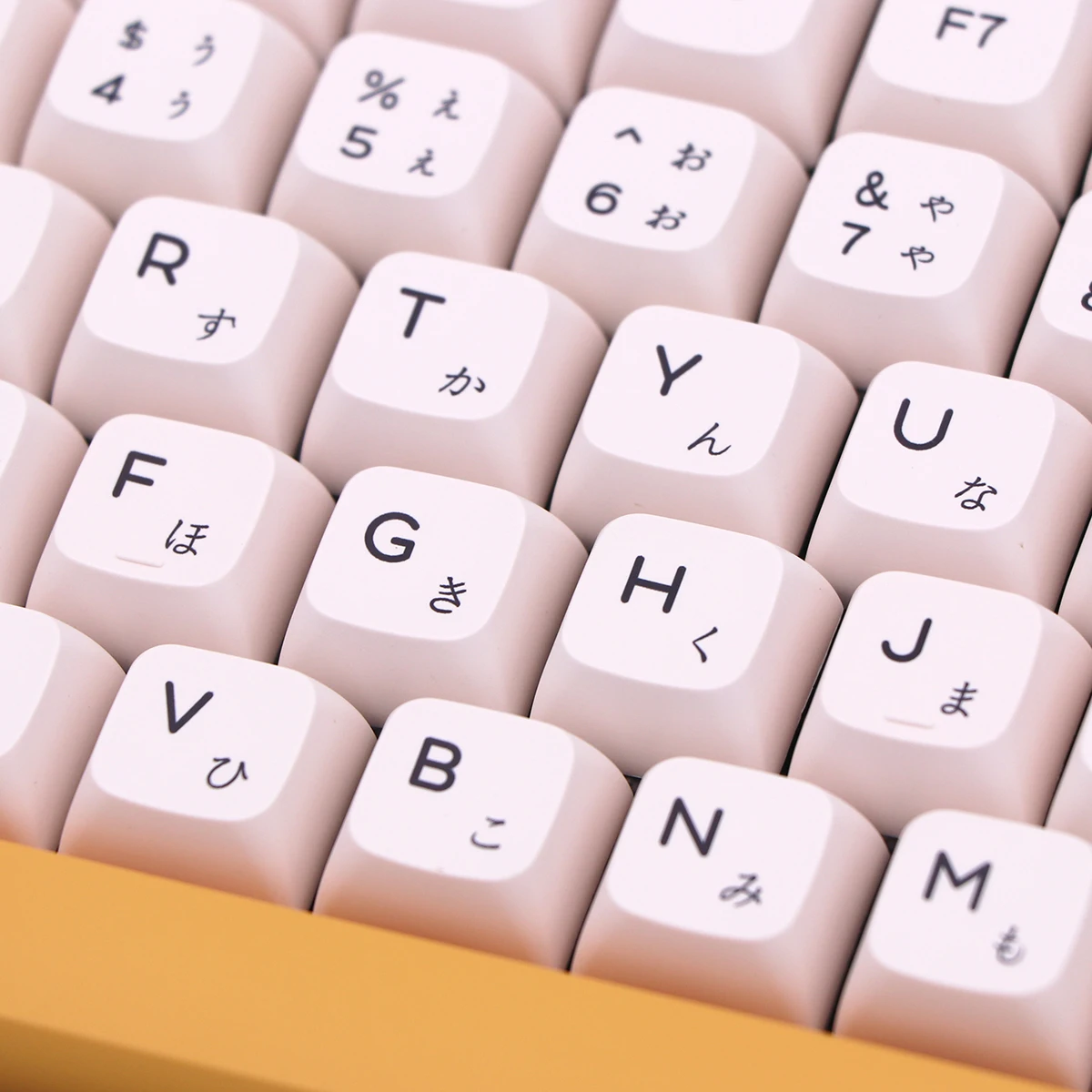 

125 клавиш PBT Keycap XDA Profile DYE-SUB, английские японские персонализированные колпачки для клавиш Cherry MX Switch, игровая механическая клавиатура