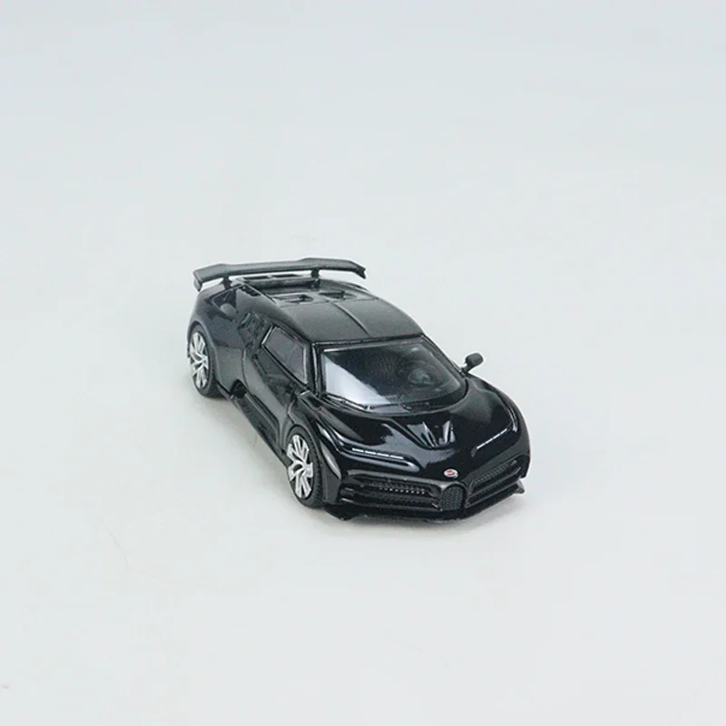 Модель автомобиля MINIGT 1:64 Buga Centodieci литой спортивный автомобиль из сплава # 466 LHD