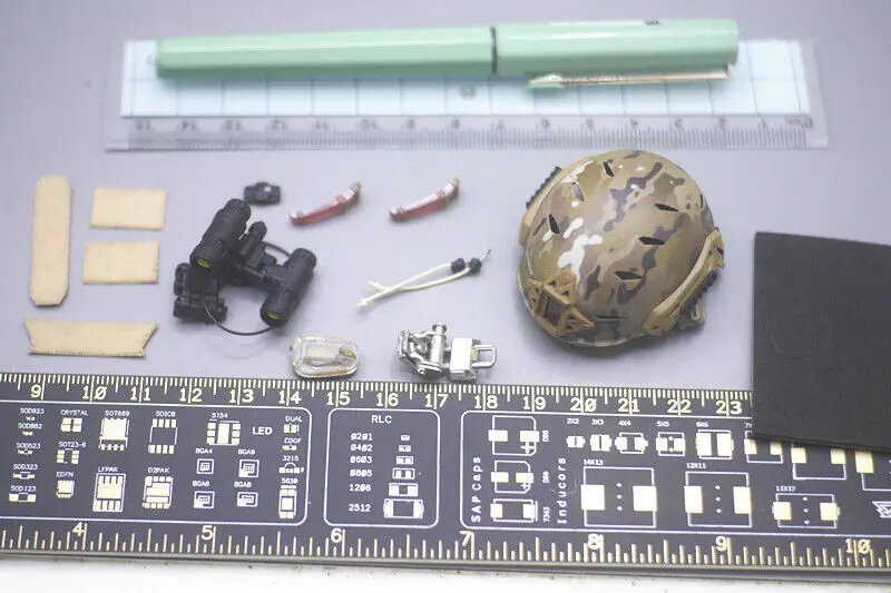 

Легкая и простая модель шлема ночного видения ES26051B NSWDG Для 12-дюймового уплотнения