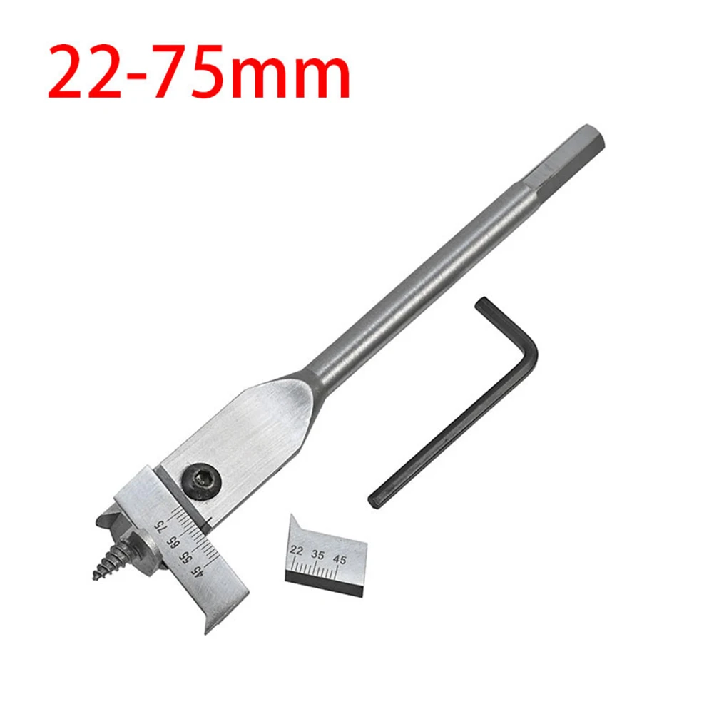 1 комплект регулируемый лопаточный инструмент с лезвием 15-45 мм 22-75 плоские