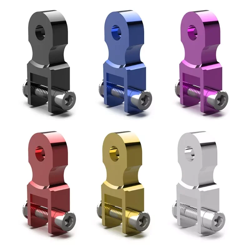 

Motorcycle External Part Durable Aluminium Alloy Shock Absorber Height Extension Compatible with Most Motorbike