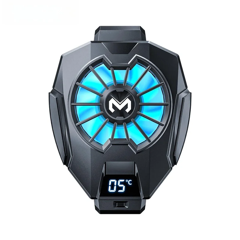 Memo Dl05 Кулер Для Телефона С Дисплеем Перезаряжаемый Полукондукторный Радиатор