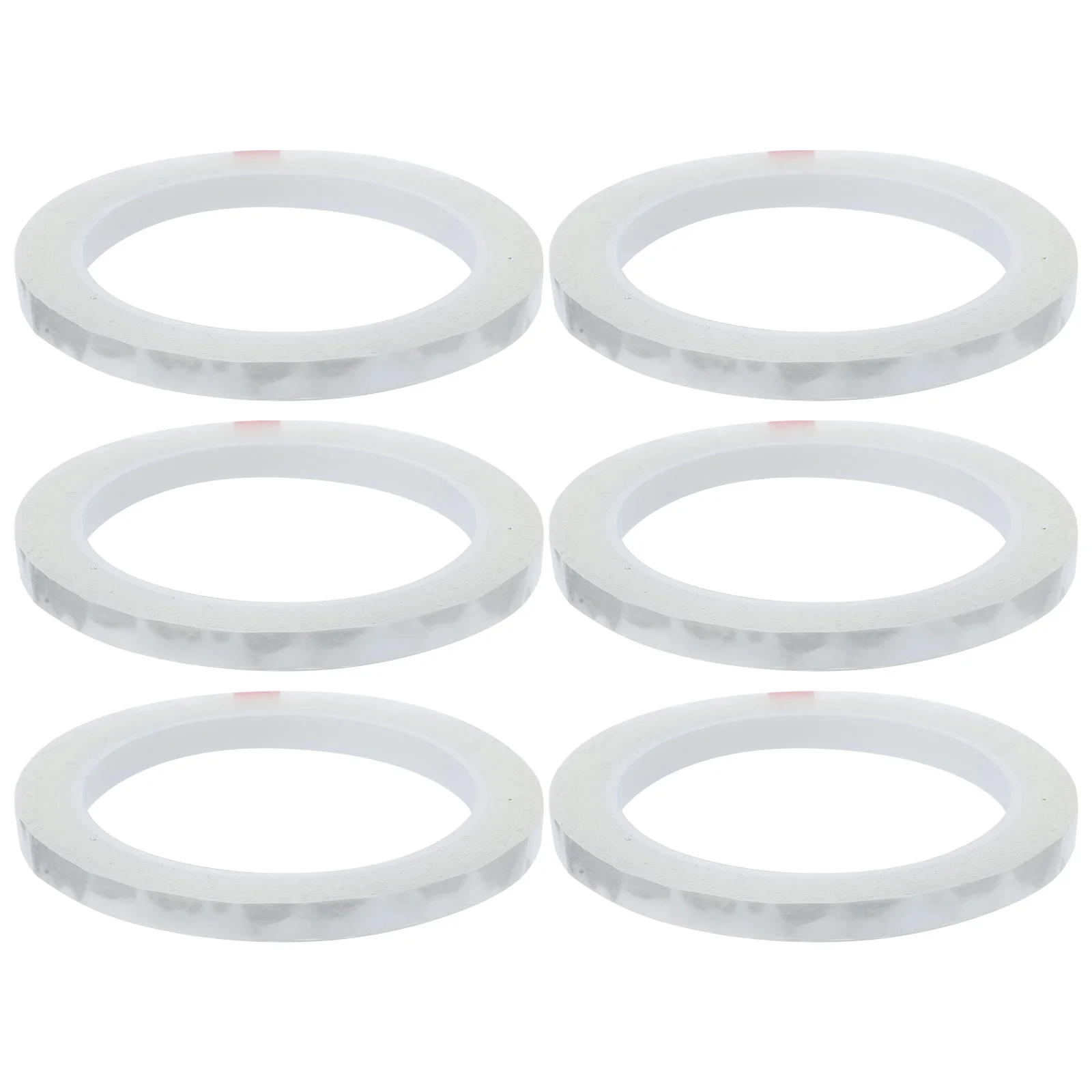 

6 рулонов, прозрачная Цветочная лента для цветочных букетов